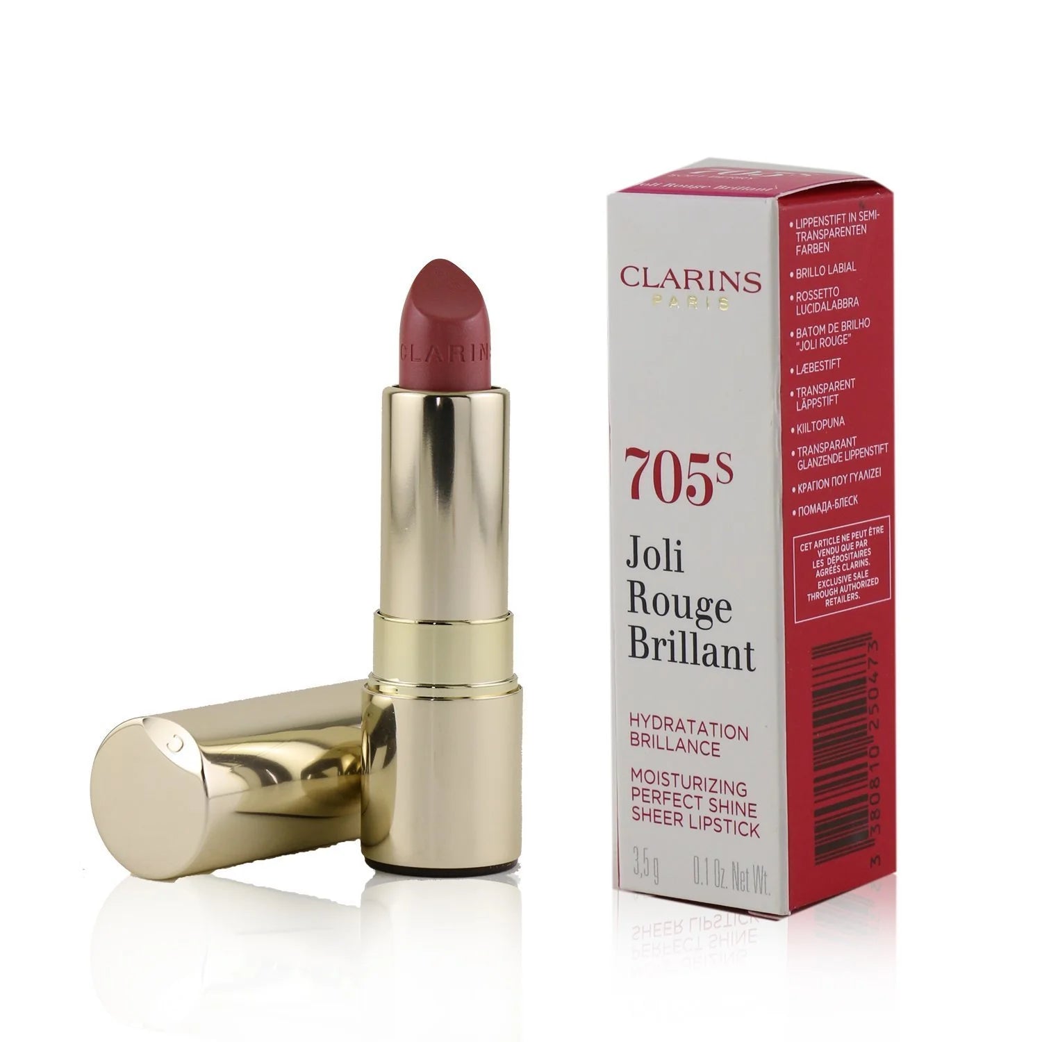 Moisturizing Sheer Lipstick - Pink Cranberry J9800