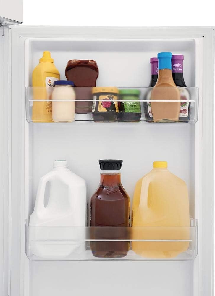 Freestanding Top Freezer Refrigerator, 9.9 cu. ft., White K690