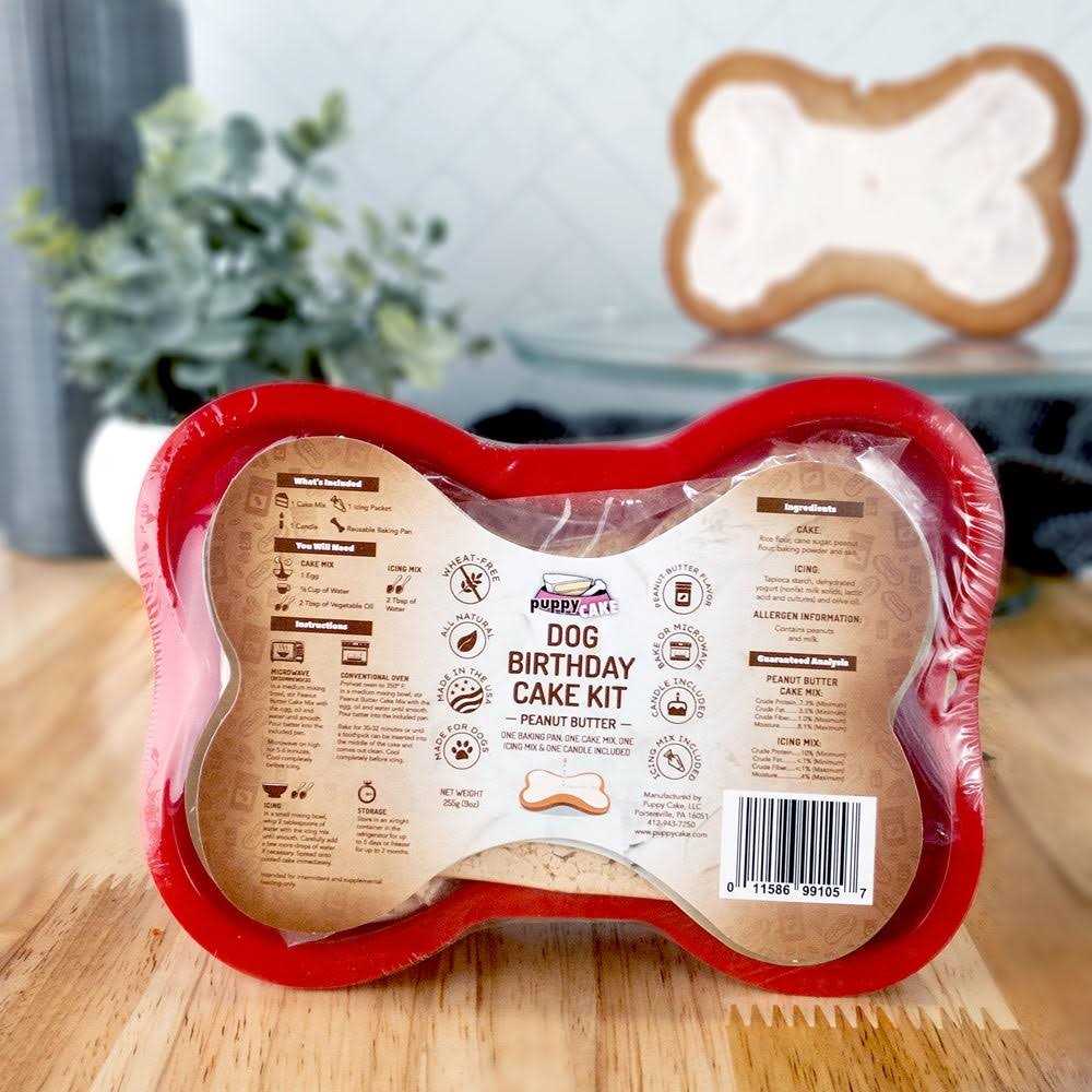 Dog Birthday Cake Kit Y26298