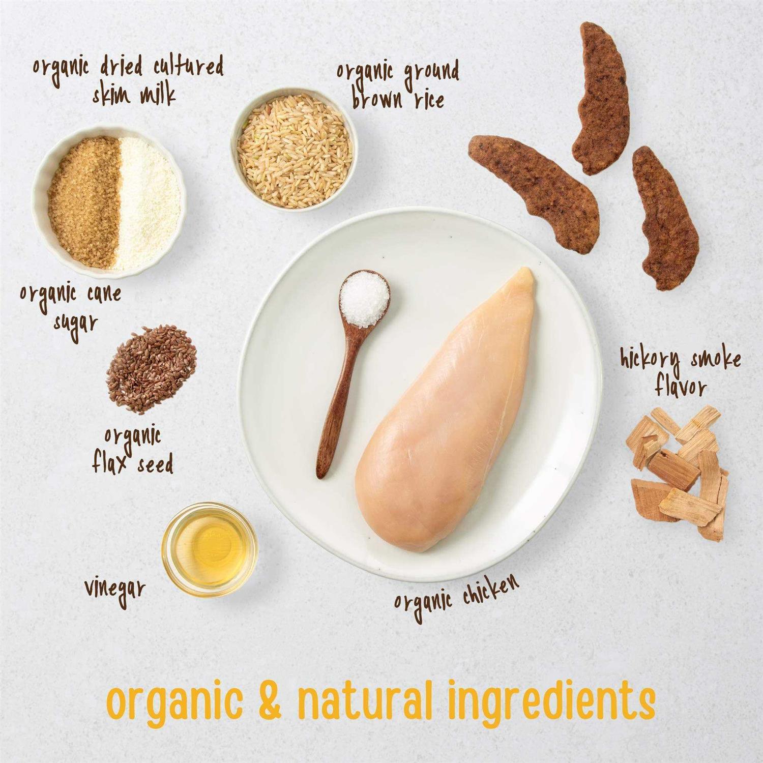 Organic Chicken Jerky Dog Treats P23681