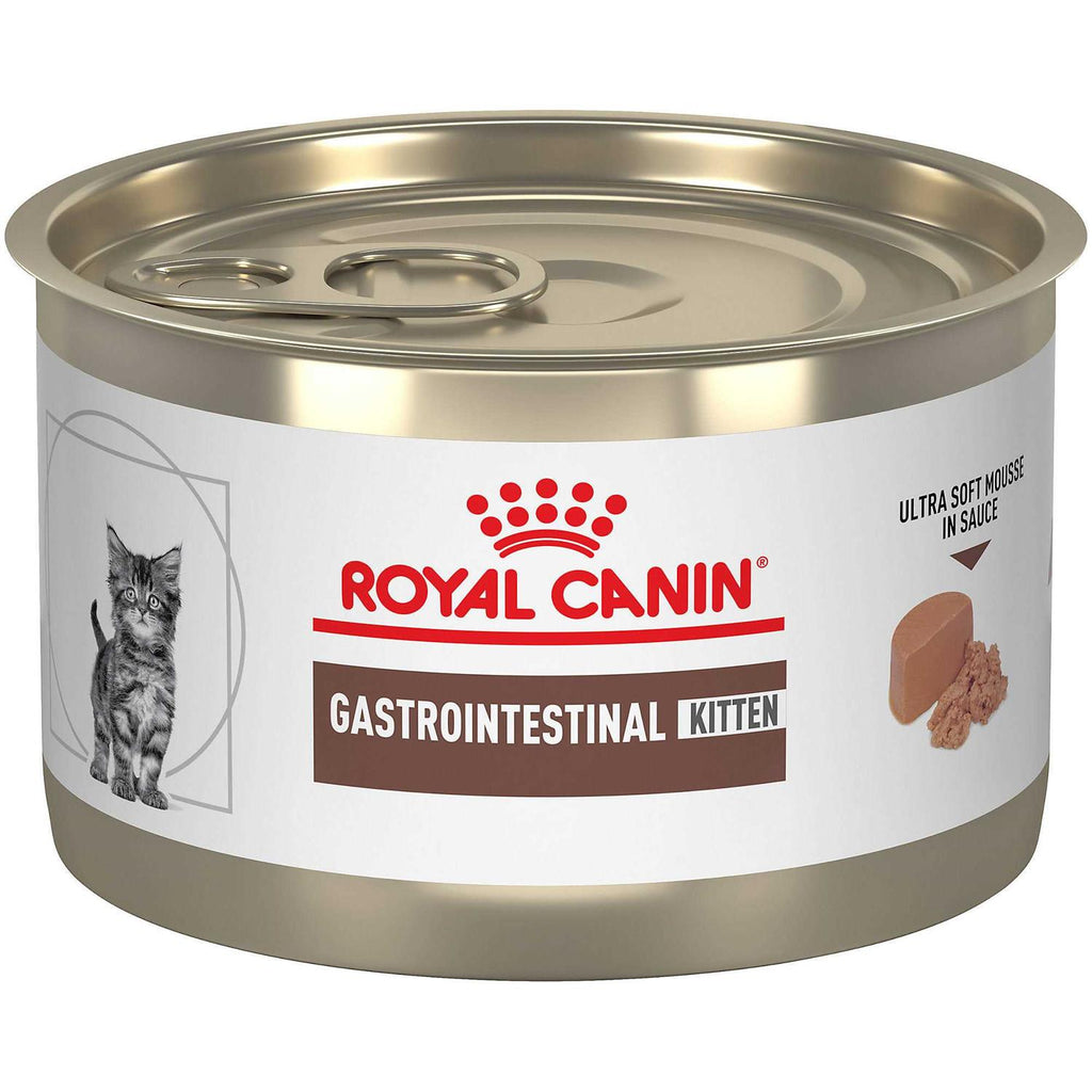 Gastrointestinal Kitten Ultra Soft Mousse in Sauce Canned Cat Food M82198