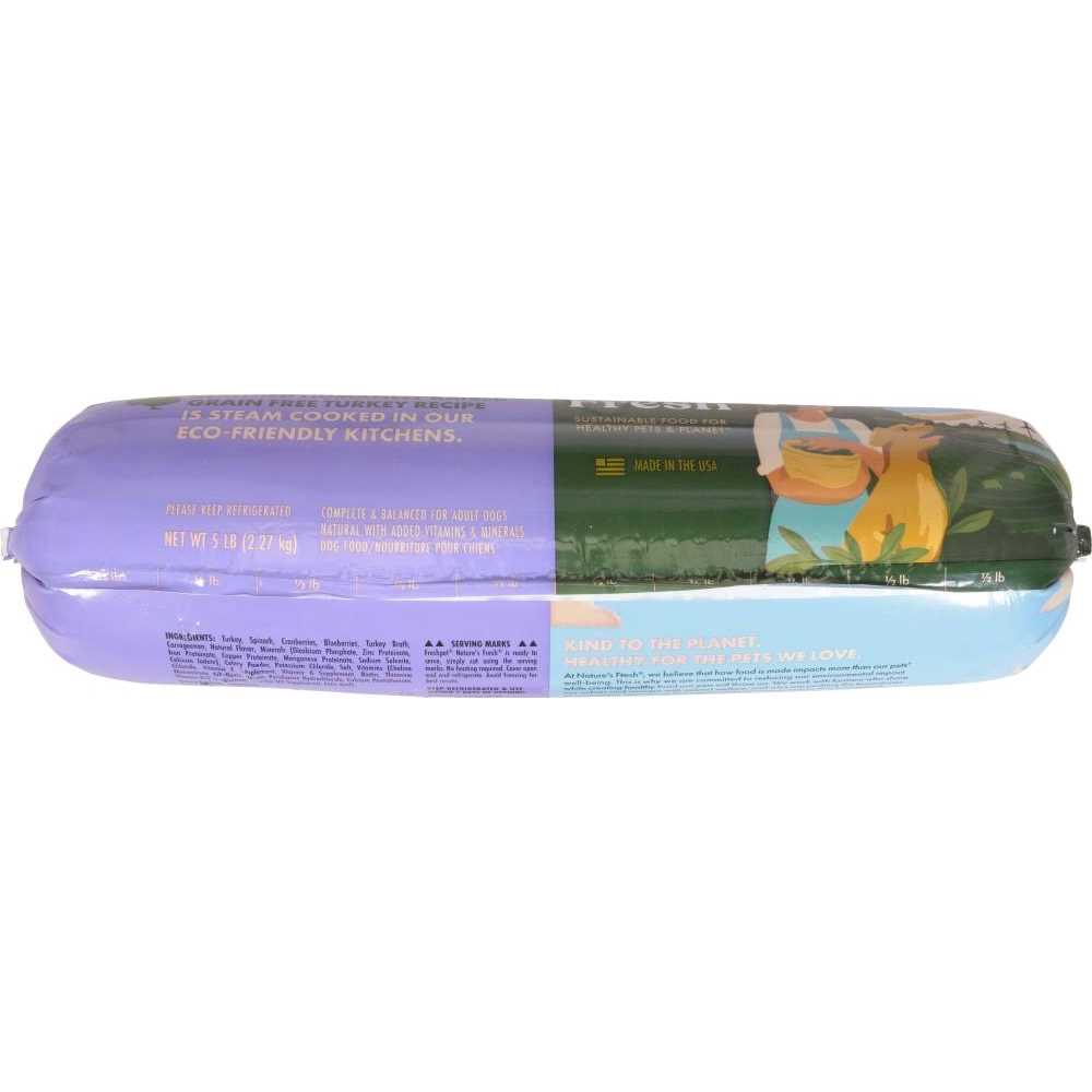 Grain Free Turkey Recipe Dog Food Y744