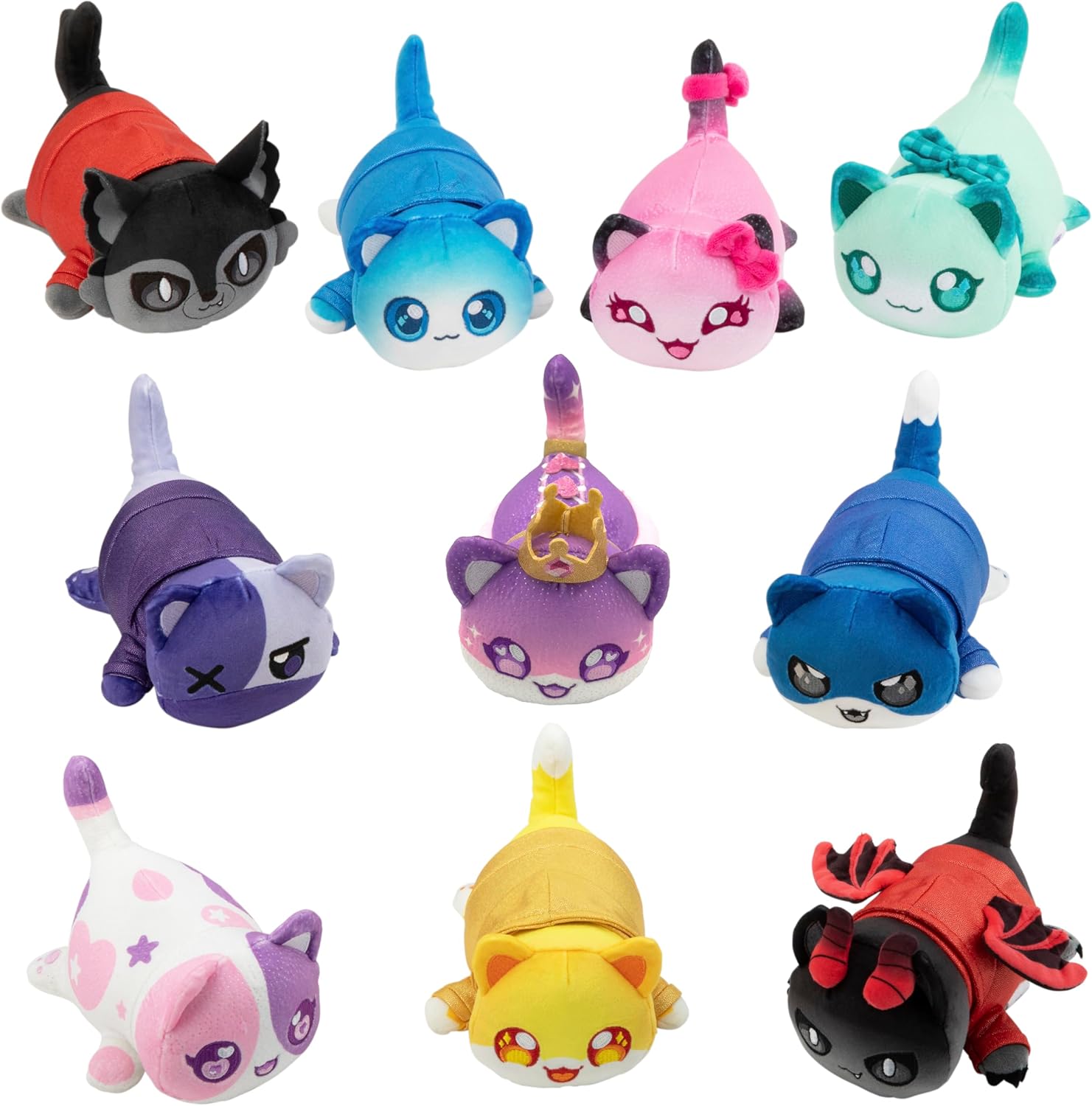 MeeMeow Mystery Plush Series 6 – Blind Box, 1 of 8 Possible R9747