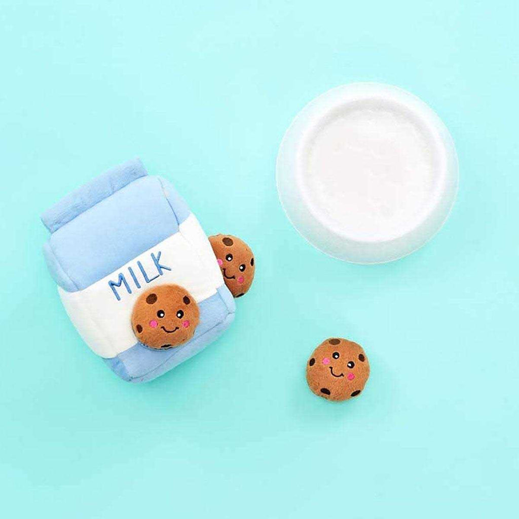 Milk and Cookies Dog Toy Z76079