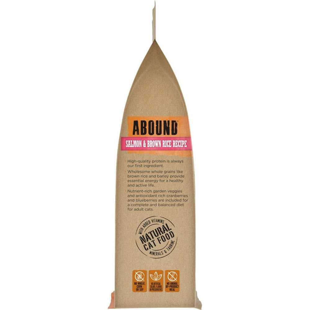 Brown Rice Cat Food J5255