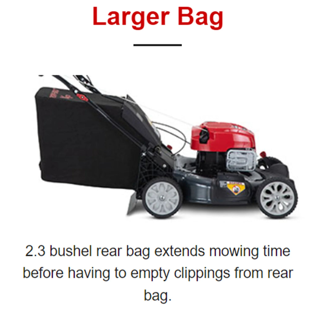 Self-Propelled Gas Lawn Mower, 21-Inch Deck X935145