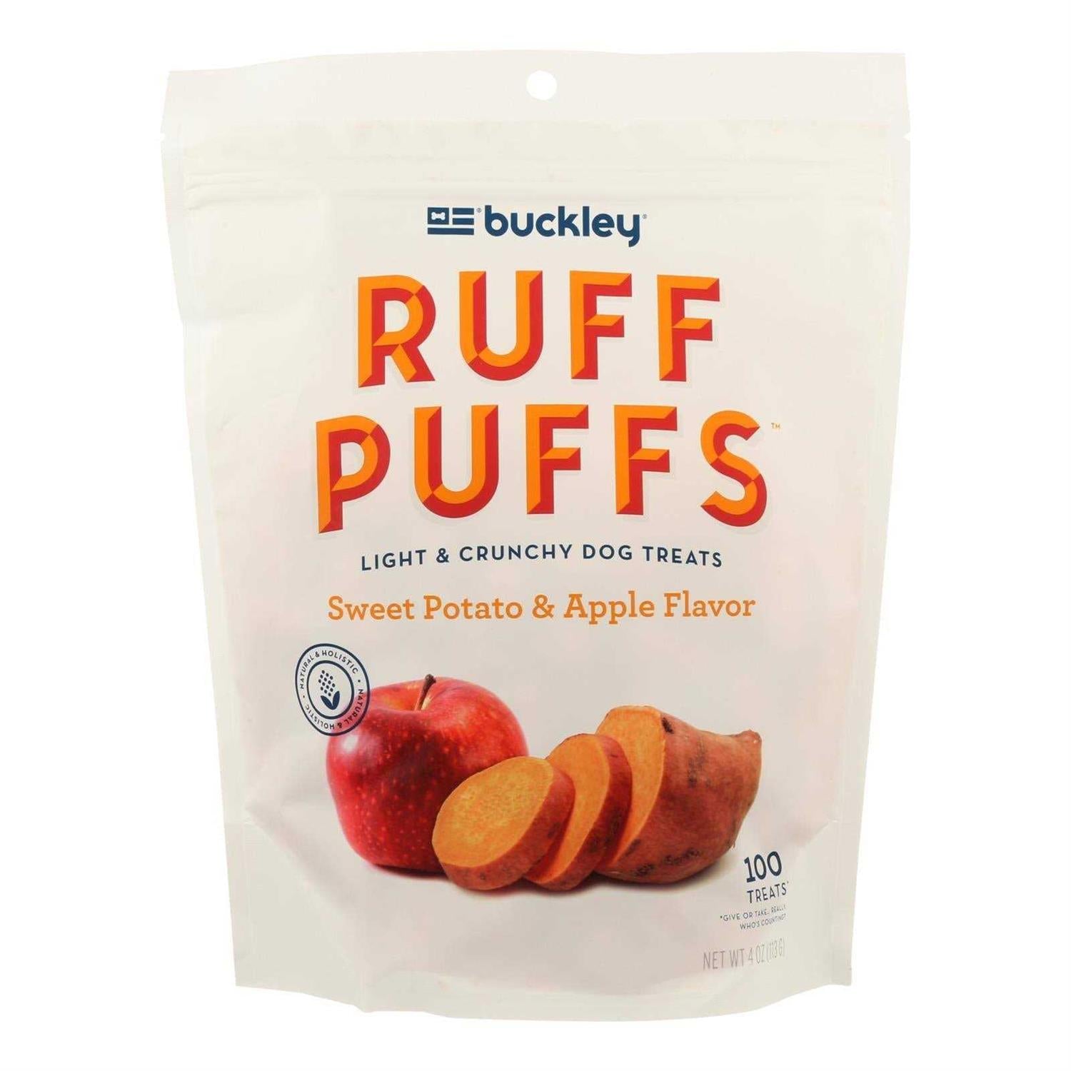 Ruff Puffs Flavor Dog Treats Y42706