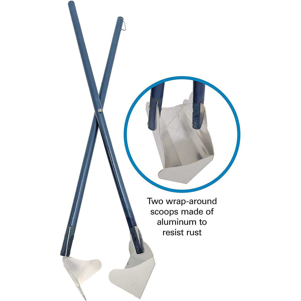 Sanitary Pooper Scooper for Pet Waste E17216