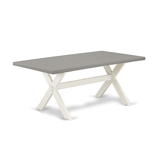 9 Piece Dining Room Table Set with Rectangle Table and 8 Chairs F385241