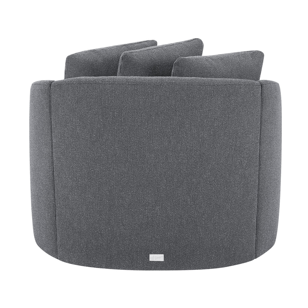 Charcoal Accent Chair A3207