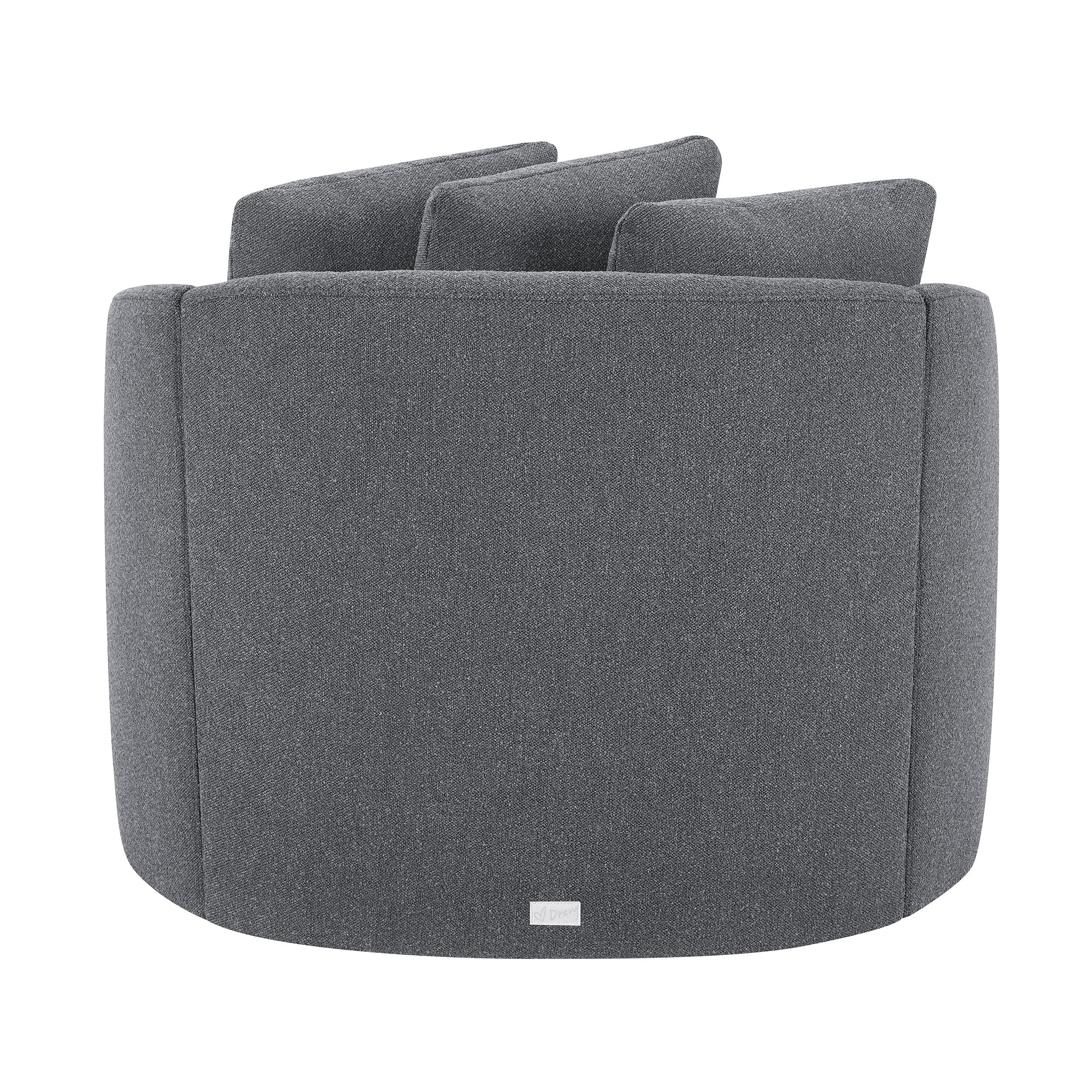 Charcoal Accent Chair A3207