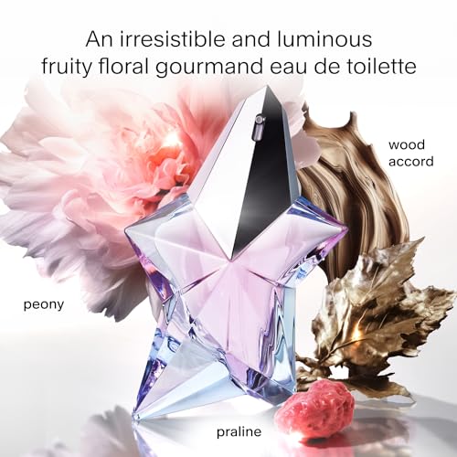 Women's Eau de Toilette, Floral & Woody Fragrance J117