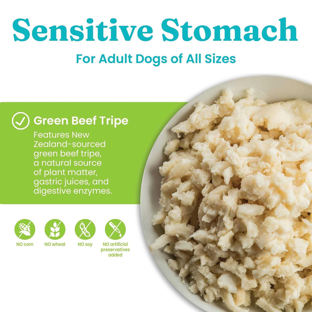 Green Cow Tripe Beef Free Dog Food H345