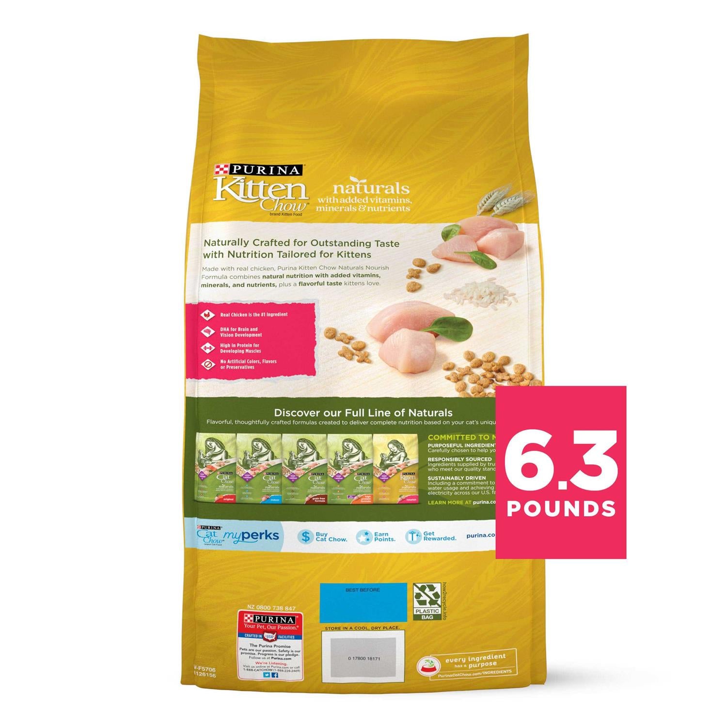 Kitten Dry Cat Food B442