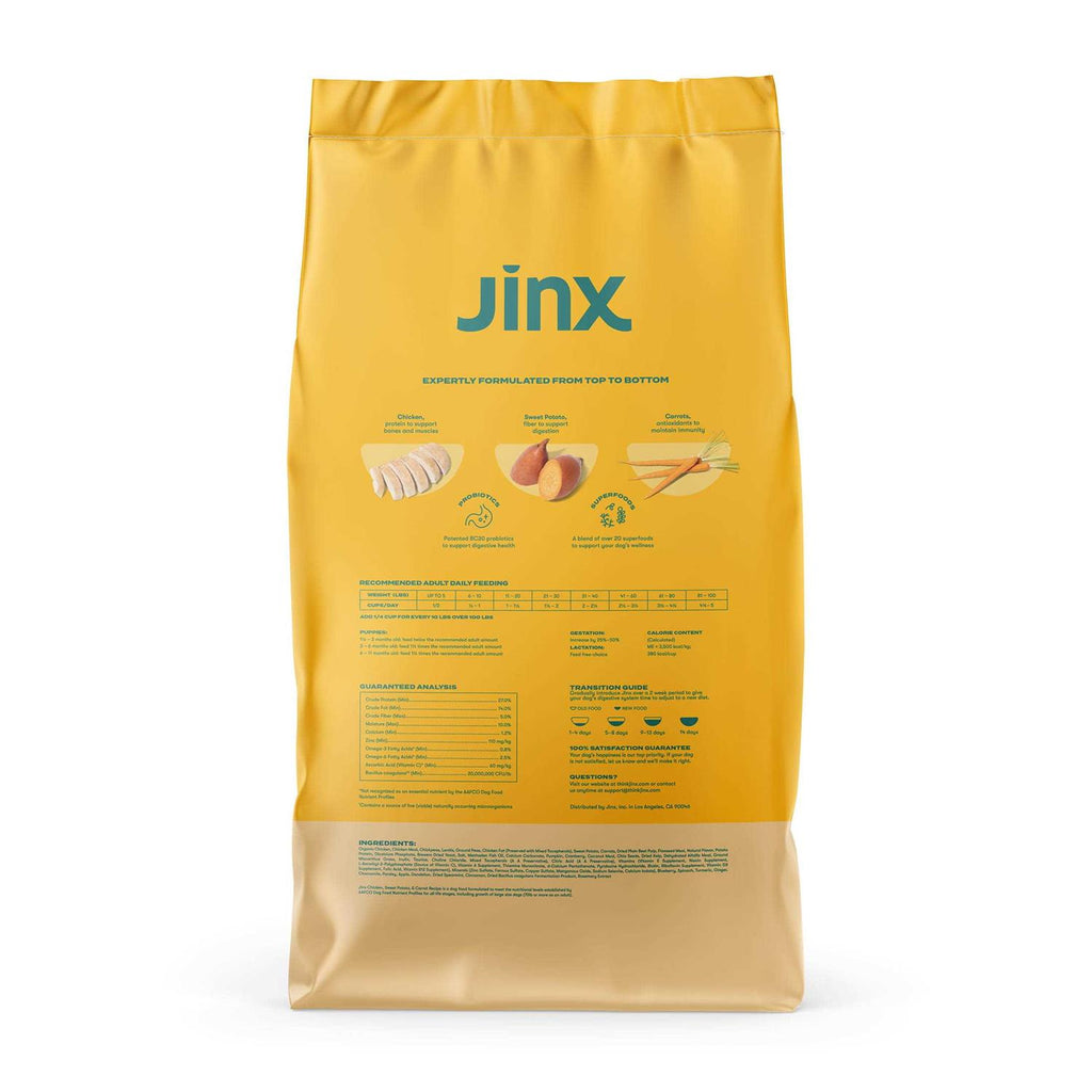 Chicken Sweet Potato & Carrot Dry Dog Food U849