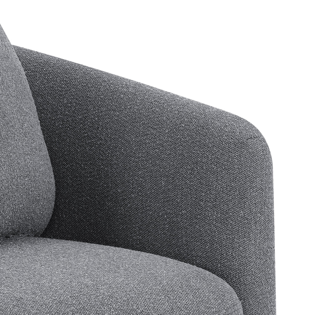 Charcoal Accent Chair A3207