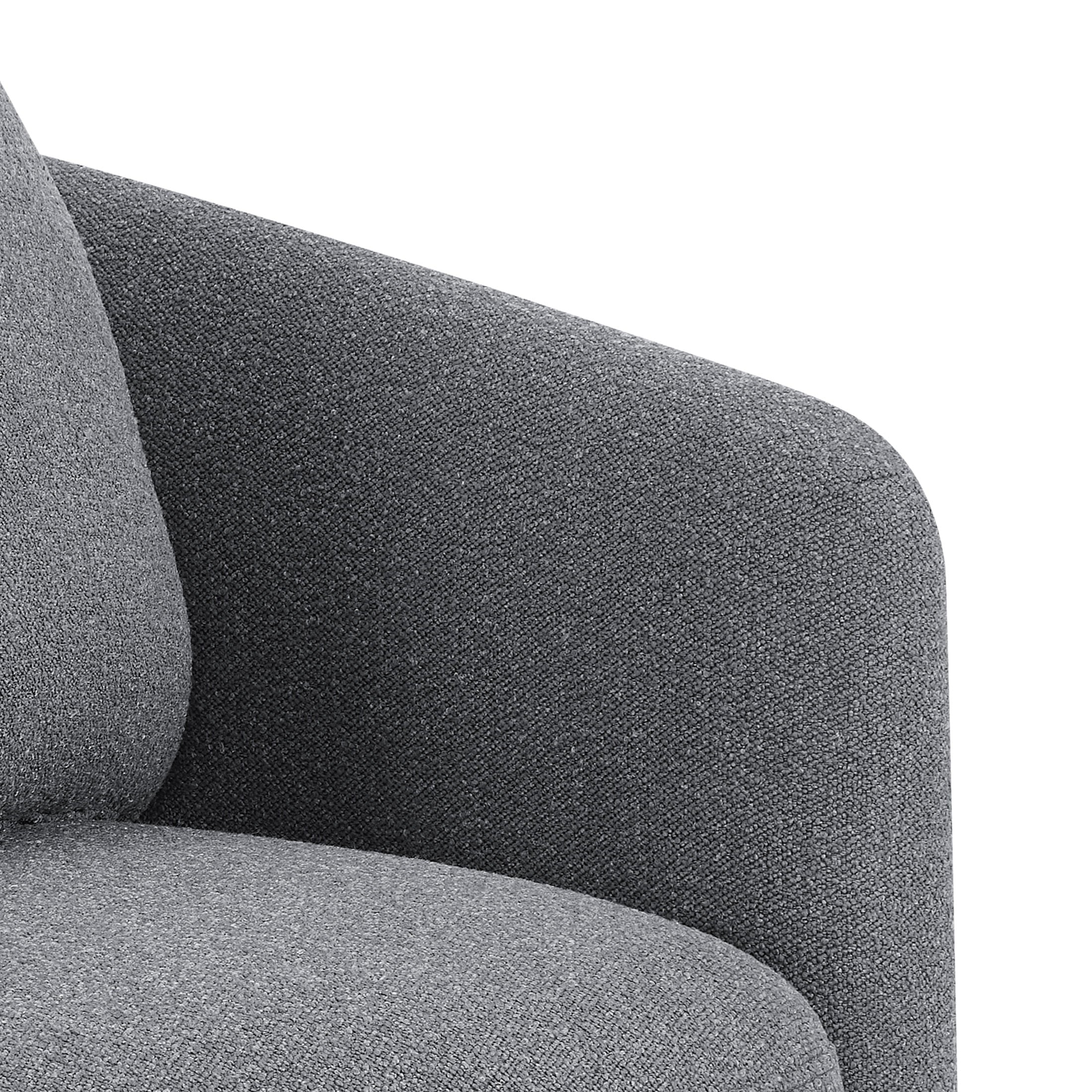 Charcoal Accent Chair A3207
