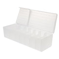 Cover Storage Box Slim USB Cable Organizer Cord Case
