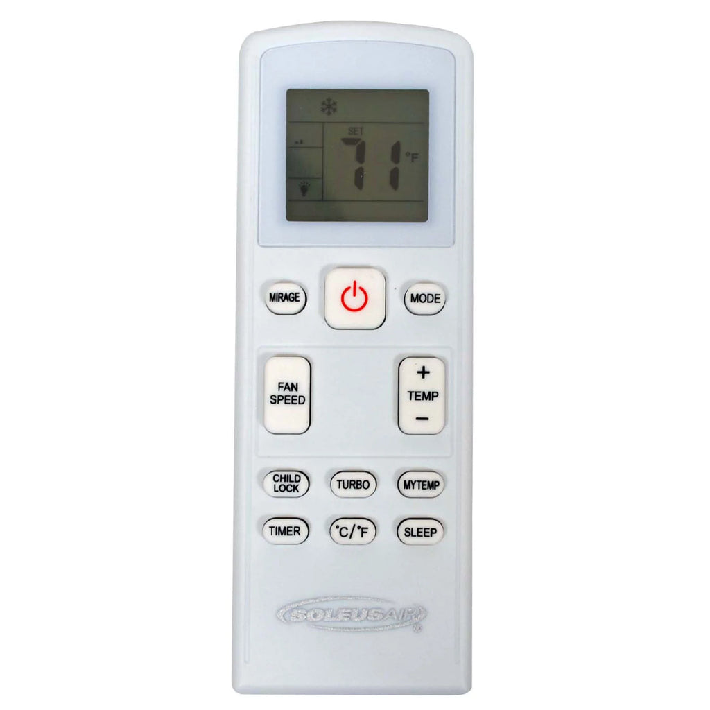 Portable Air Conditioner 10,000 BTU with Remote Control Y242666
