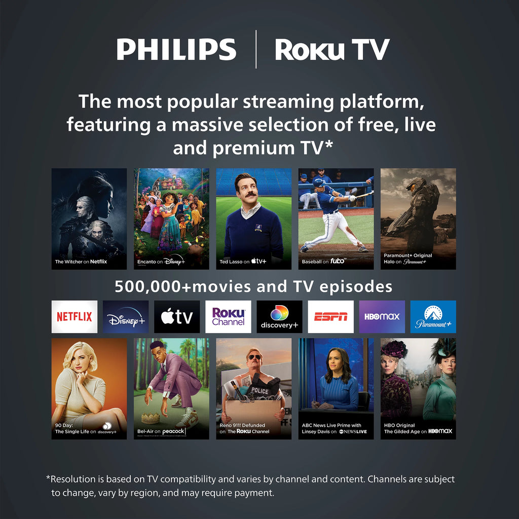 50" 4K Ultra HD Roku Smart LED TV E682
