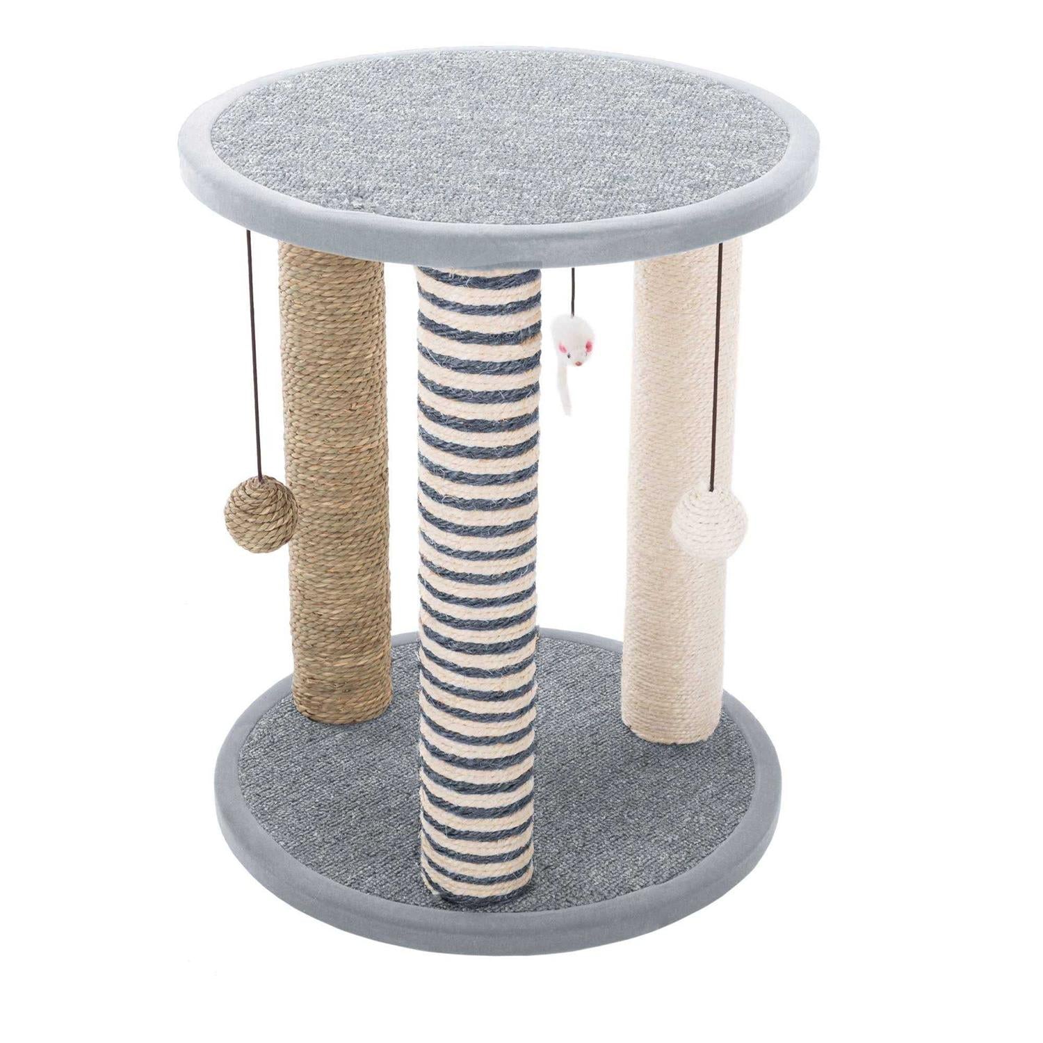Cat Scratching Post with Toys I16026