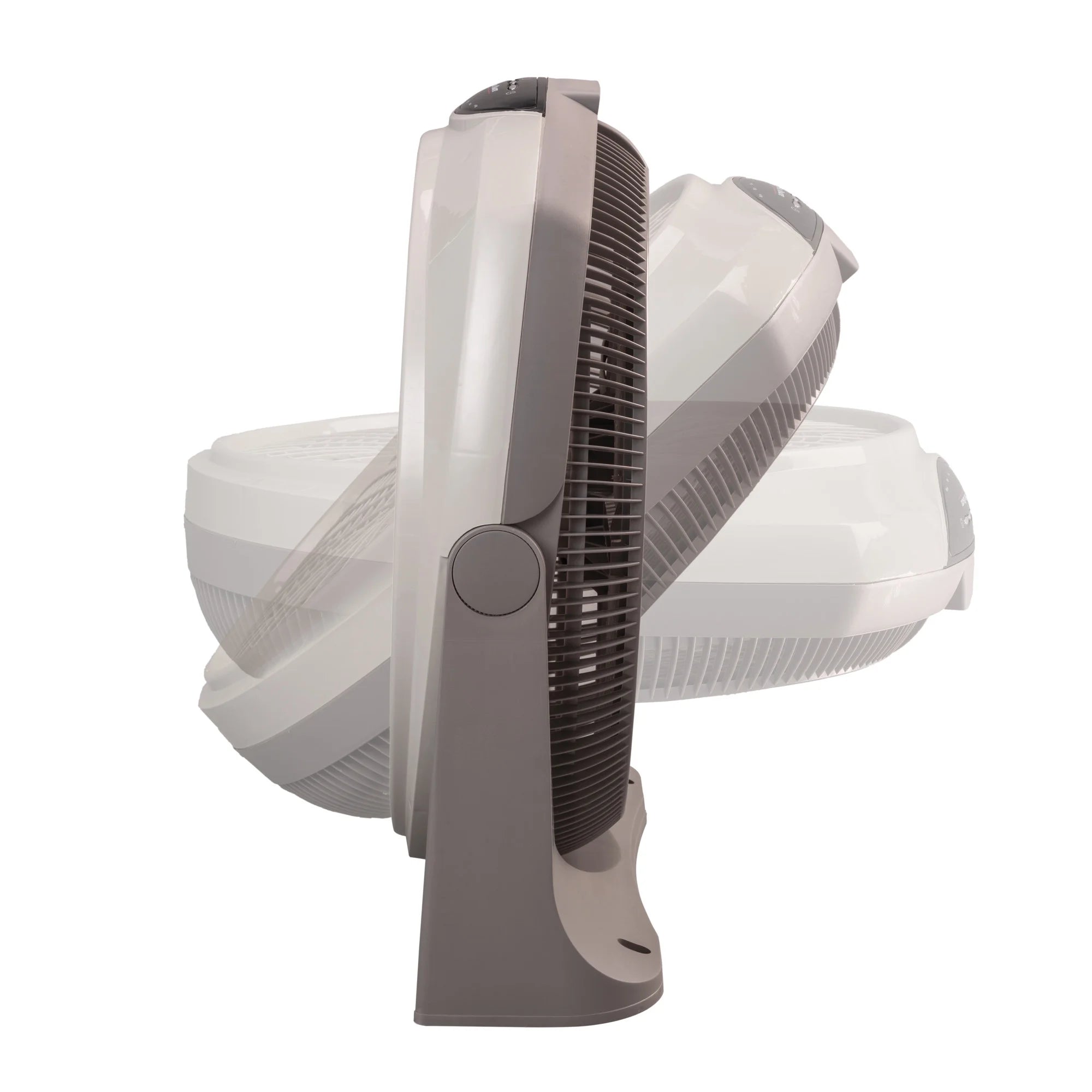 20" 3-Speed Floor Fan with Remote Control, Gray B780