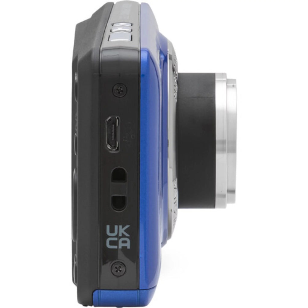 Compact Camera, Blue A205