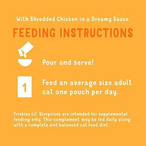 Shredded Chicken in Sauce Wet Cat Food Complement H54579