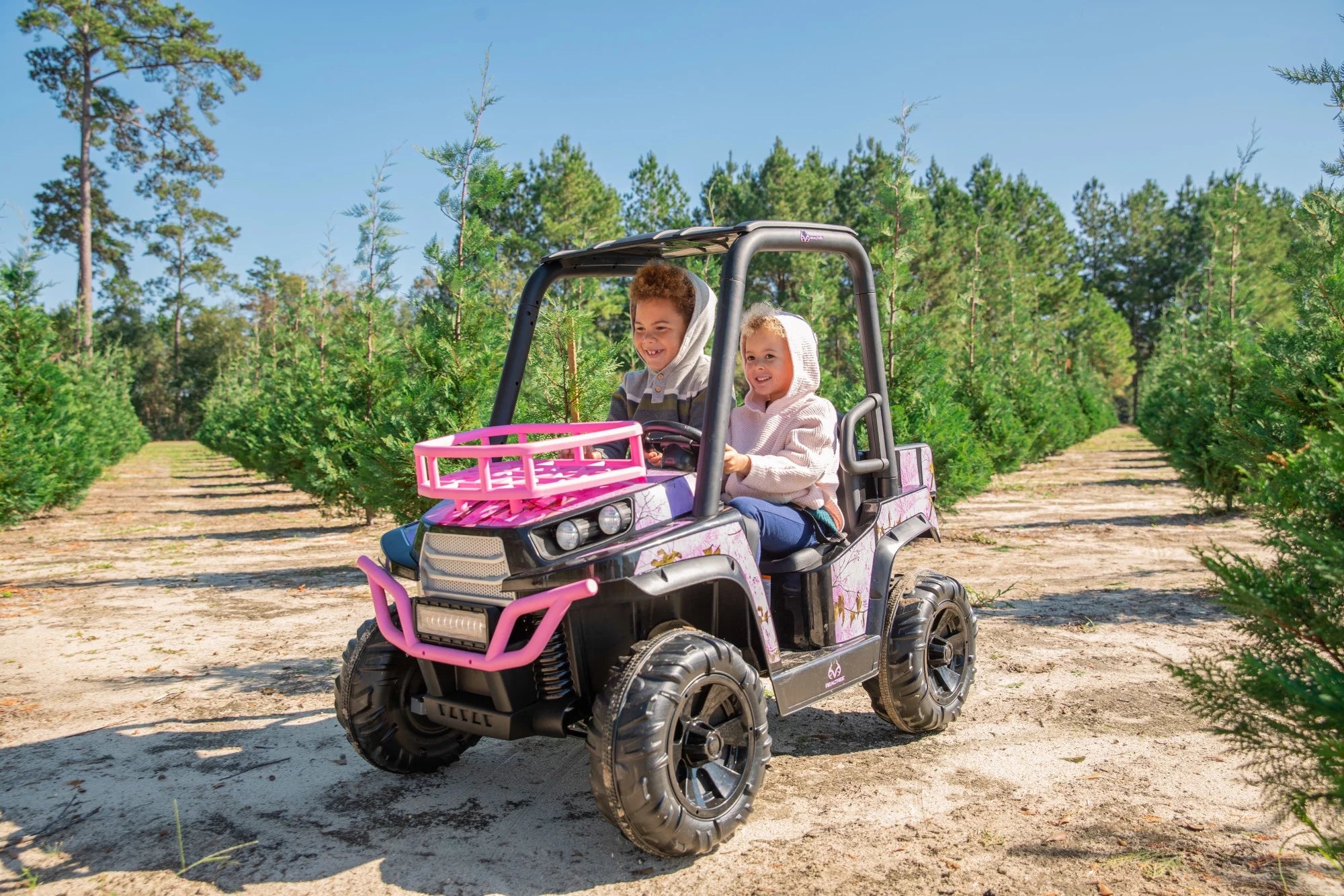 24-Volt Kids Ride-on for Girls Age 3-5 R997285