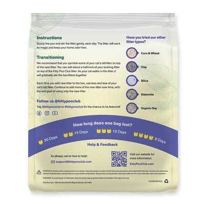 Fine-Grain Silica Cat Litter with Disposable Litter Box O383914