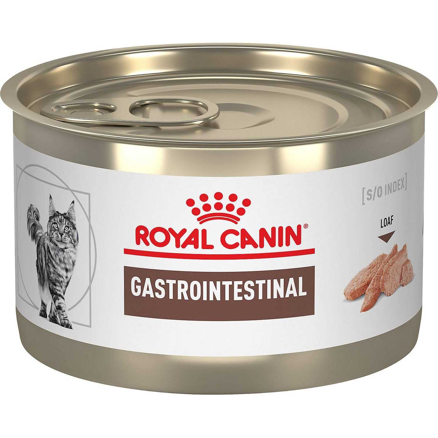 Gastrointestinal Loaf in Sauce Canned Cat Food B490884