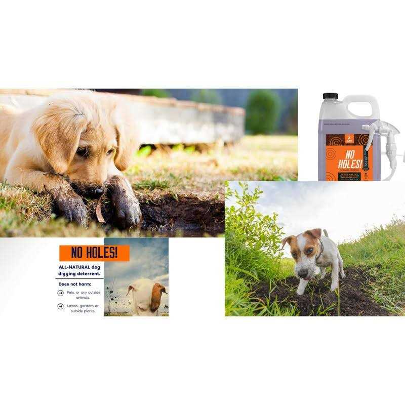 Digging Dog Prevention Spray with Trigger Sprayer P728392