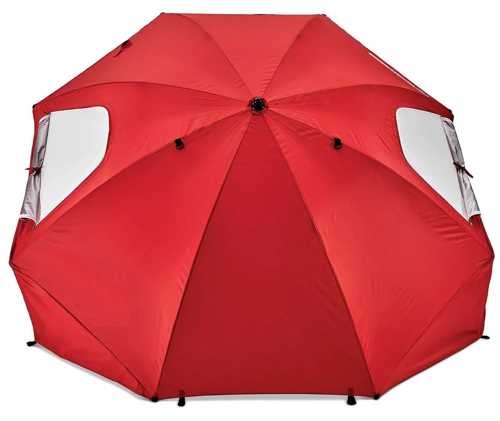 Adjustable Portable Umbrella Canopy, Red C771