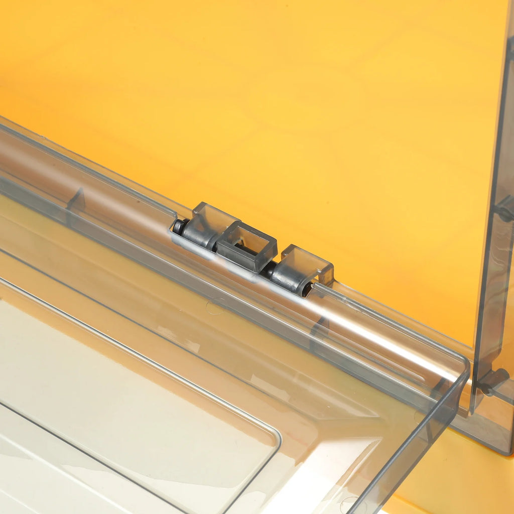 Large Plastic Storage Box with Lid U75374