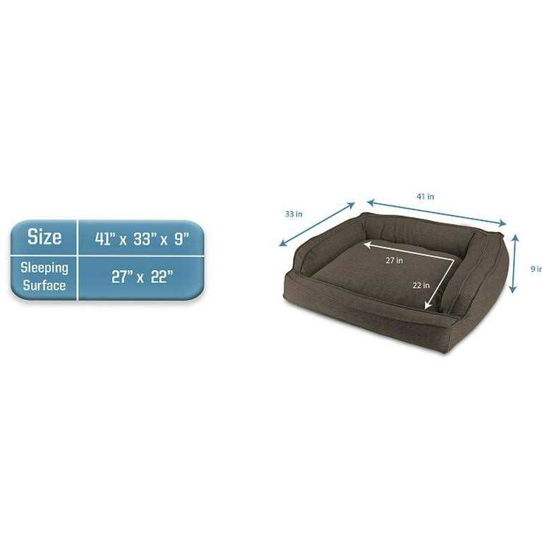 Sofa Couch Dog Pet Bed G366783