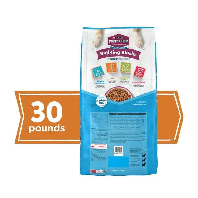 Dry Puppy Food with Real Beef M7026