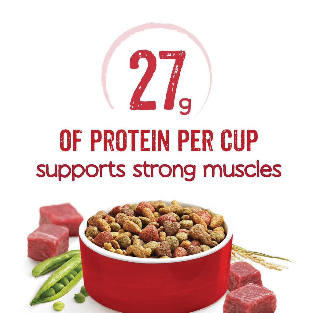 Beef Dry Dog Food A6892