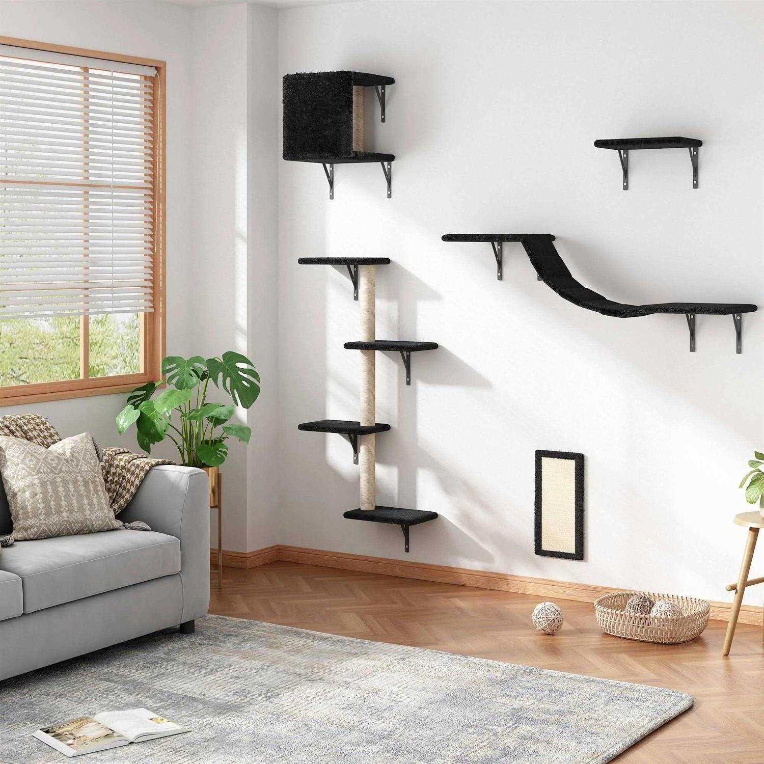 Wall Mounted Shelves Cat Tree Y362