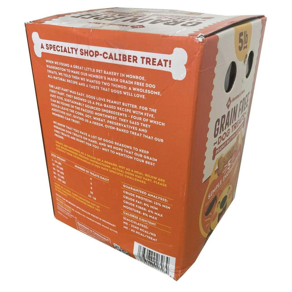 Grain-Free Dog Treat Biscuits J310550