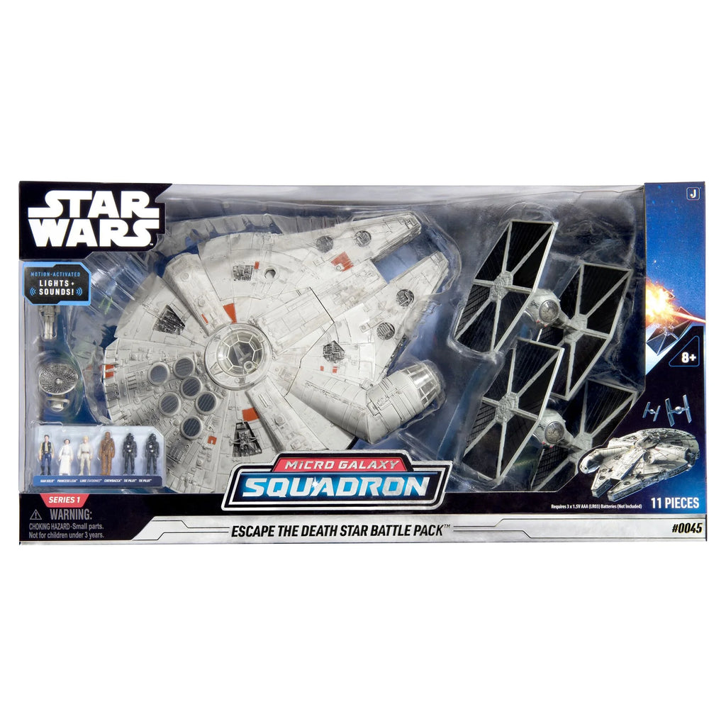 Escape the Death Star Multicolor Battle Pack U17848