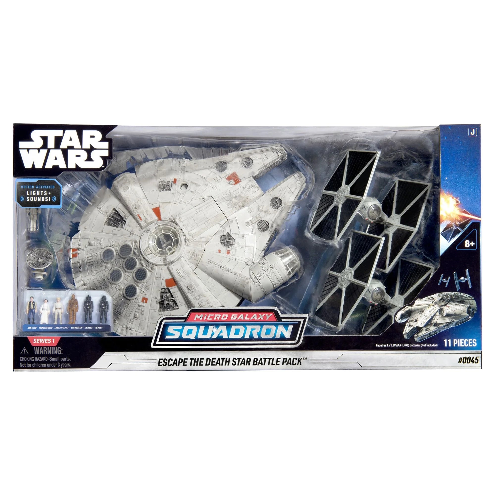 Escape the Death Star Multicolor Battle Pack U17848