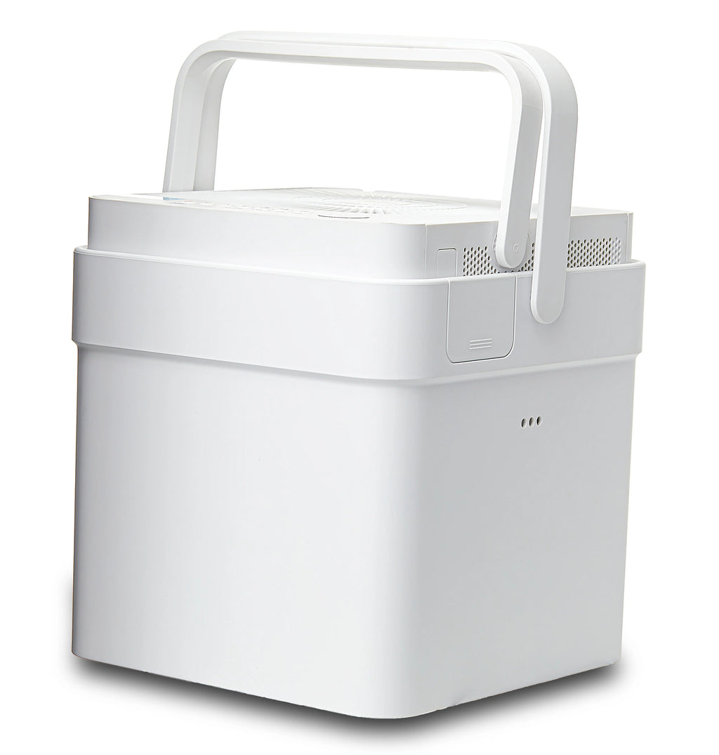 Smart WiFi Dehumidifier with Pump, 50-Pint P40137