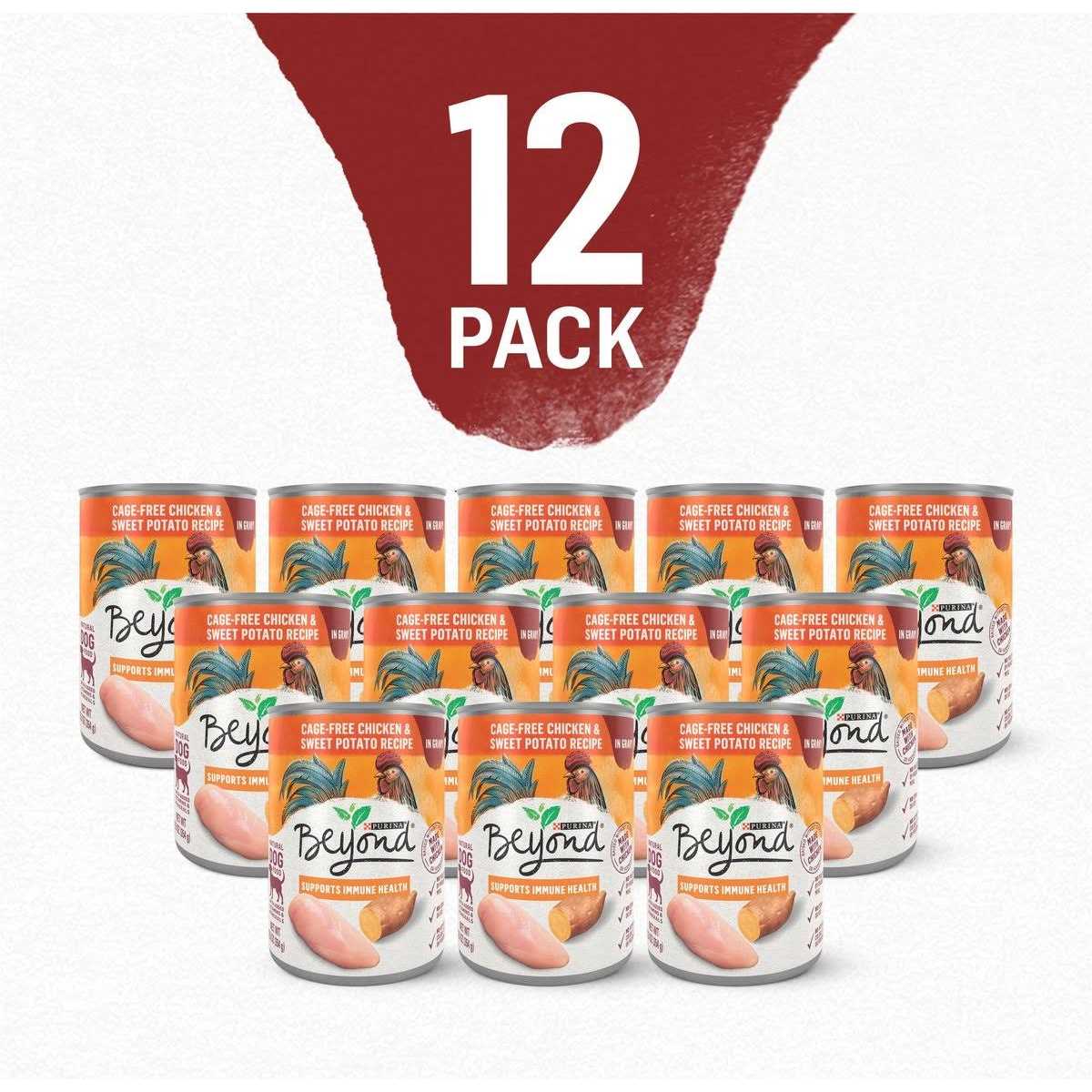 Chicken and Sweet Potato in Gravy Grain Free Wet Dog Food Q91046