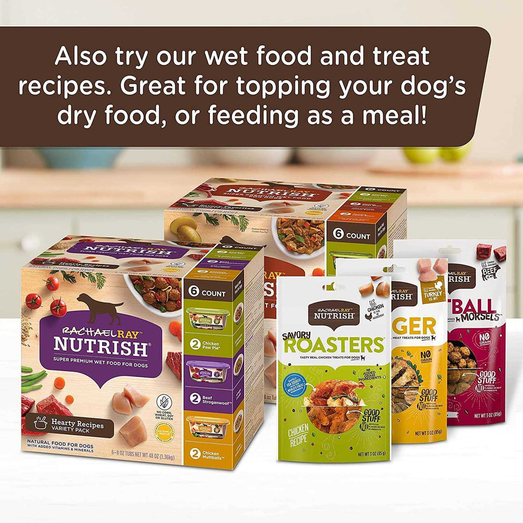 Dry Dog Food Real Chicken & Veggies Recipe D4667