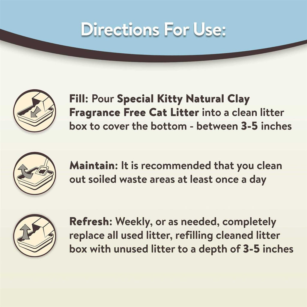 Odor Control Tight Clumping Cat Litter L1174