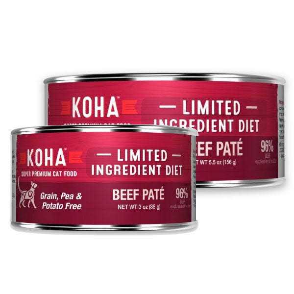 Rabbit Pate Wet Cat Food for Sensitive Stomachs H7150