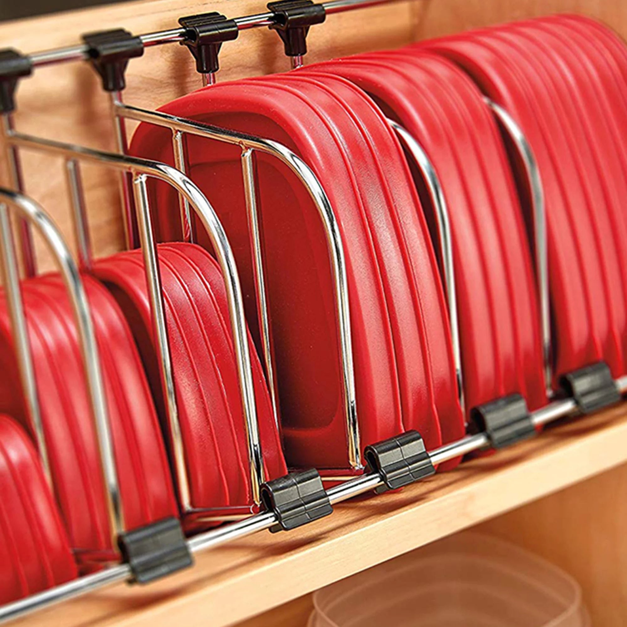 Food Storage Container Organizer Soft-Close O15109