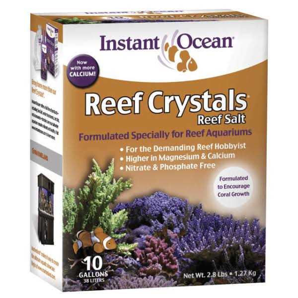 Reef Salt for Saltwater Aquariums H4156