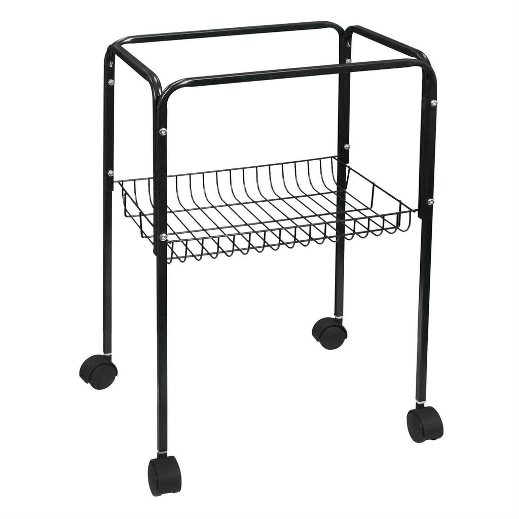 Large Wrought Iron Bird Cage with Rolling Stand for Parakeet U8505