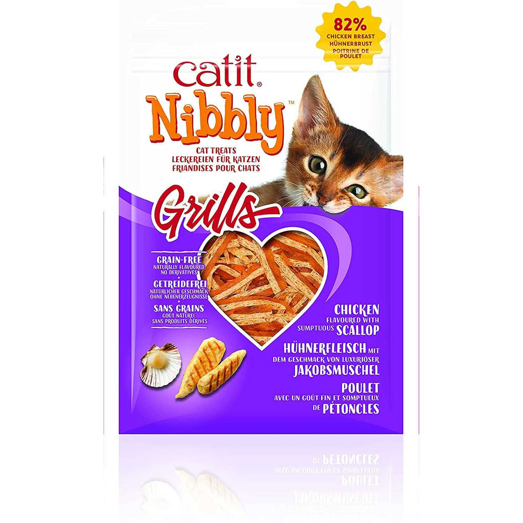 Chicken and Fish Cat Treats Wraps X28949